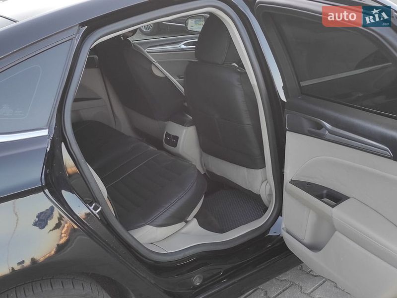 Седан Ford Fusion 2020 в Києві