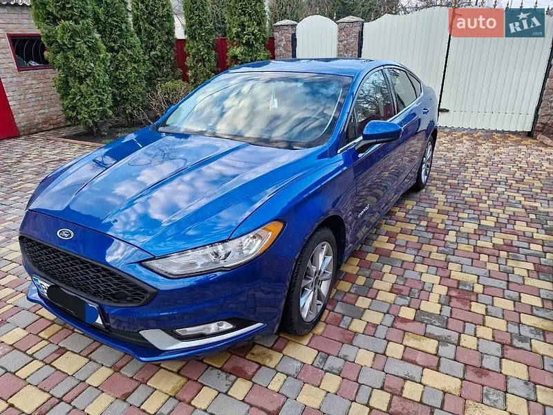 Ford Fusion 2017