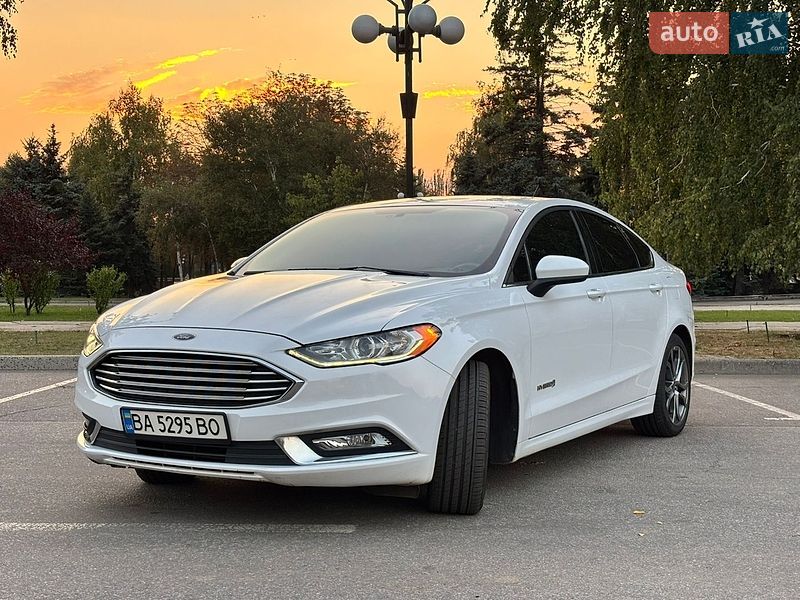 Ford Fusion 2017