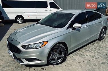Ford Fusion  2017