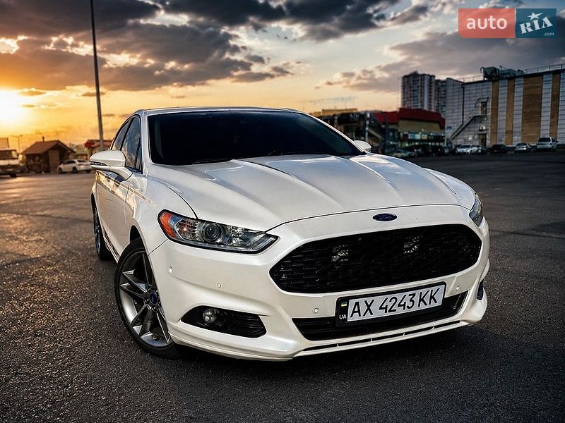 Ford Fusion 2014