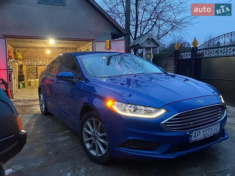 Ford Fusion 2016
