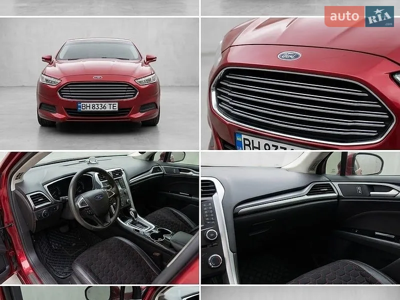 Ford Fusion 2014
