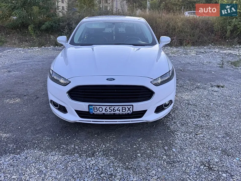 Ford Fusion 2016