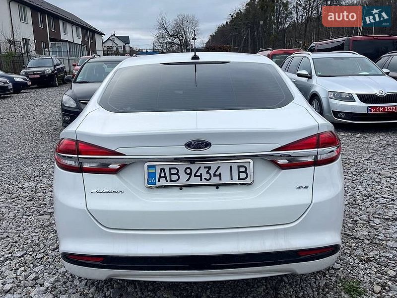 Седан Ford Fusion 2017 в Вінниці