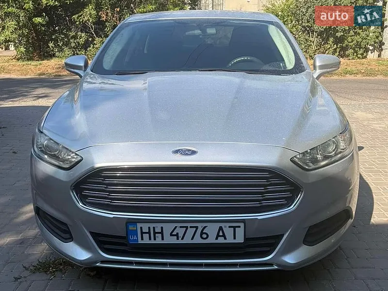 Ford Fusion 2015