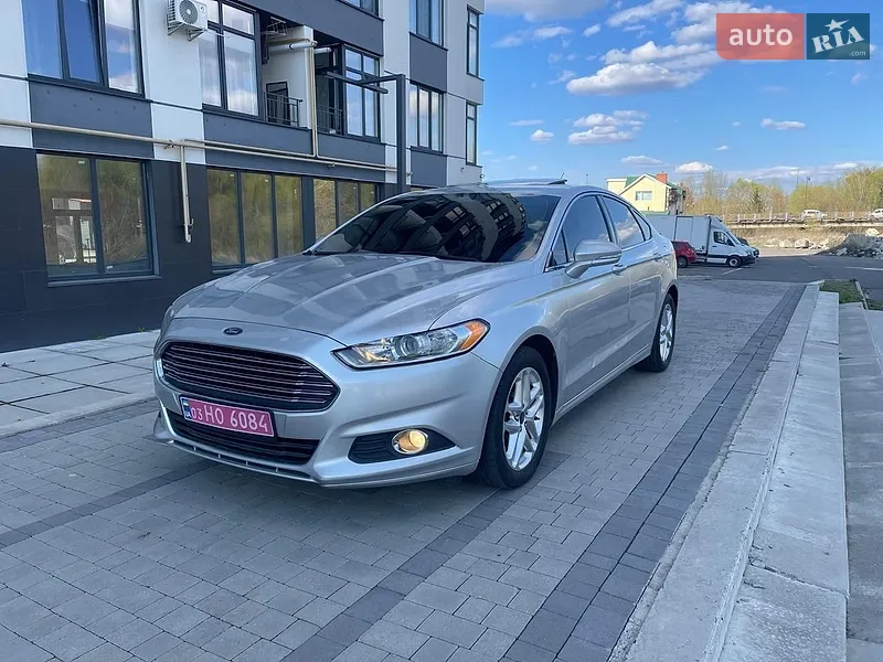 Ford Fusion 2013