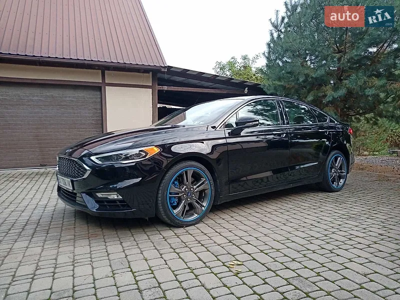 Ford Fusion 2017