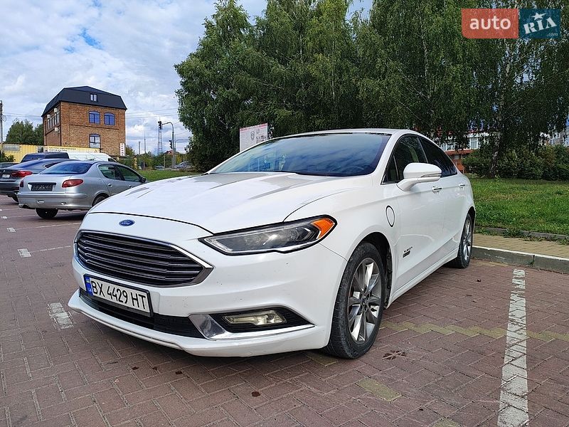 Ford Fusion 2017 Ford Fusion 2017