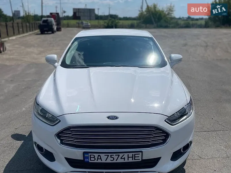 Ford Fusion 2013