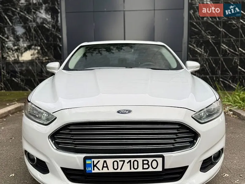 Ford Fusion 2014