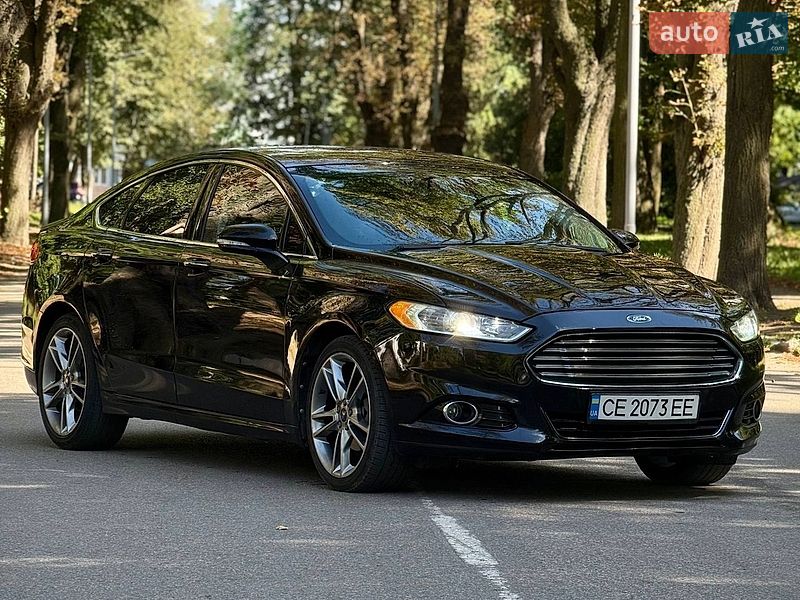 Ford Fusion 2016