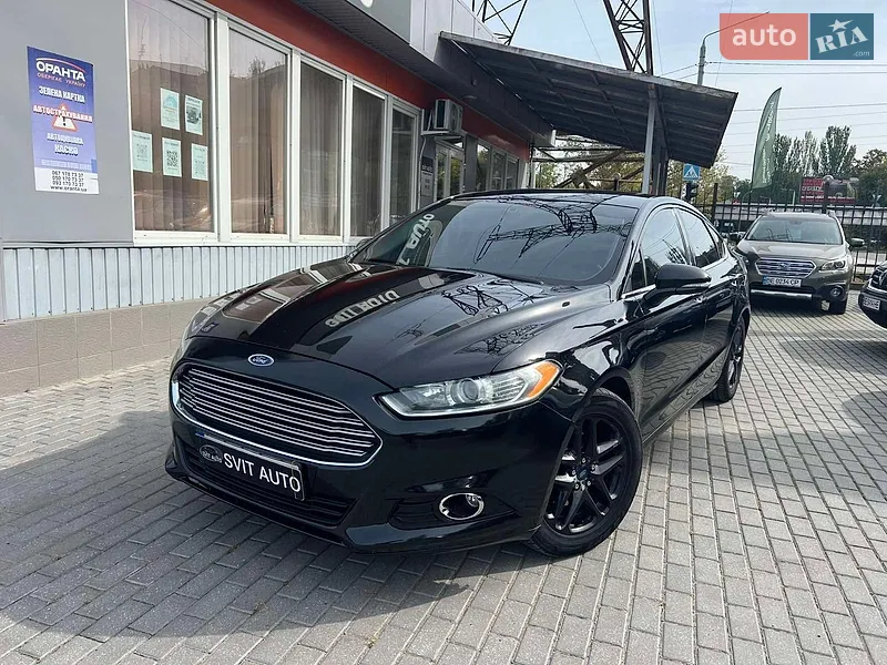 Ford Fusion