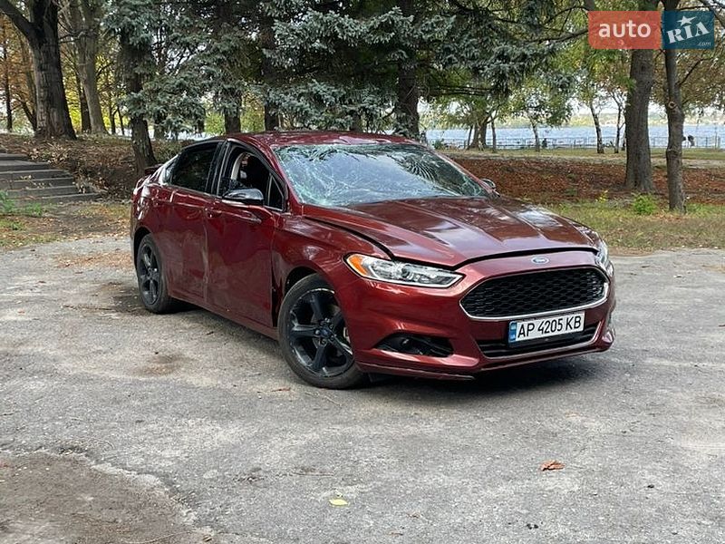 Ford Fusion 2013