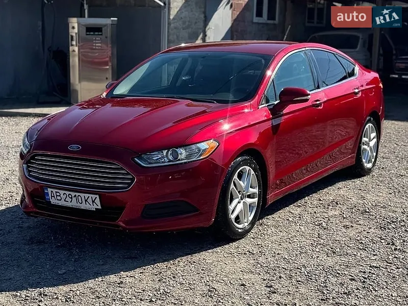 Ford Fusion 2016
