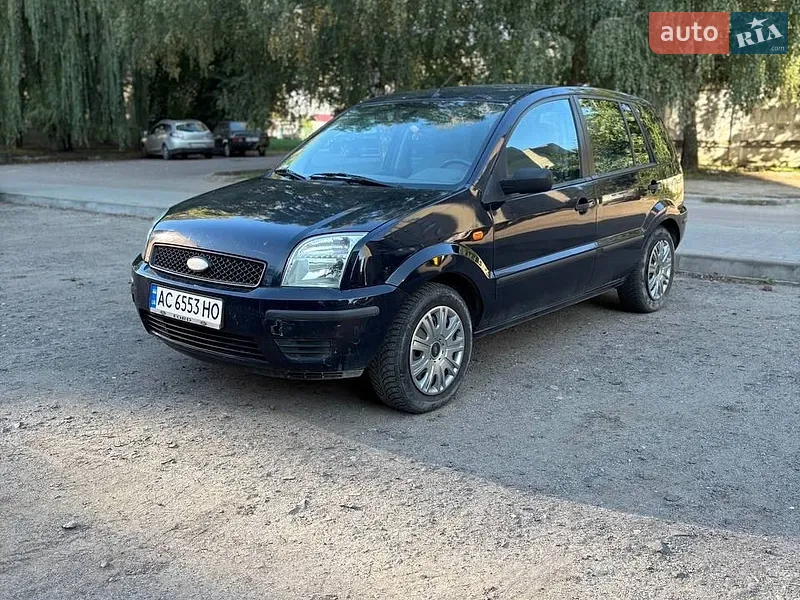 Ford Fusion 2004