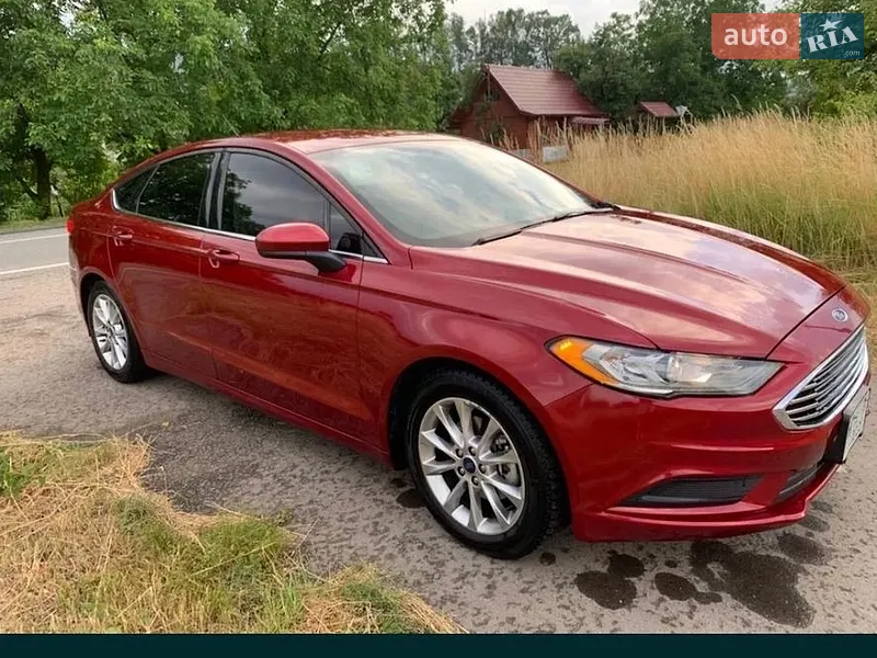 Ford Fusion 2017
