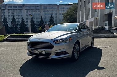Ford Fusion 2016