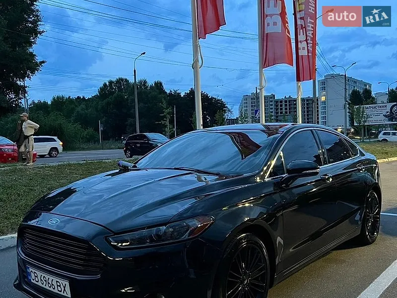 Ford Fusion