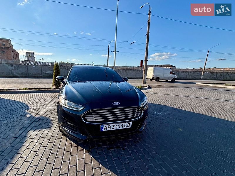 Ford Fusion 2013