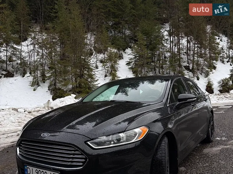 Ford Fusion 2013