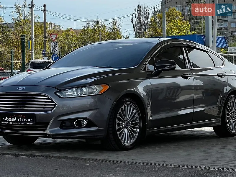 Ford Fusion