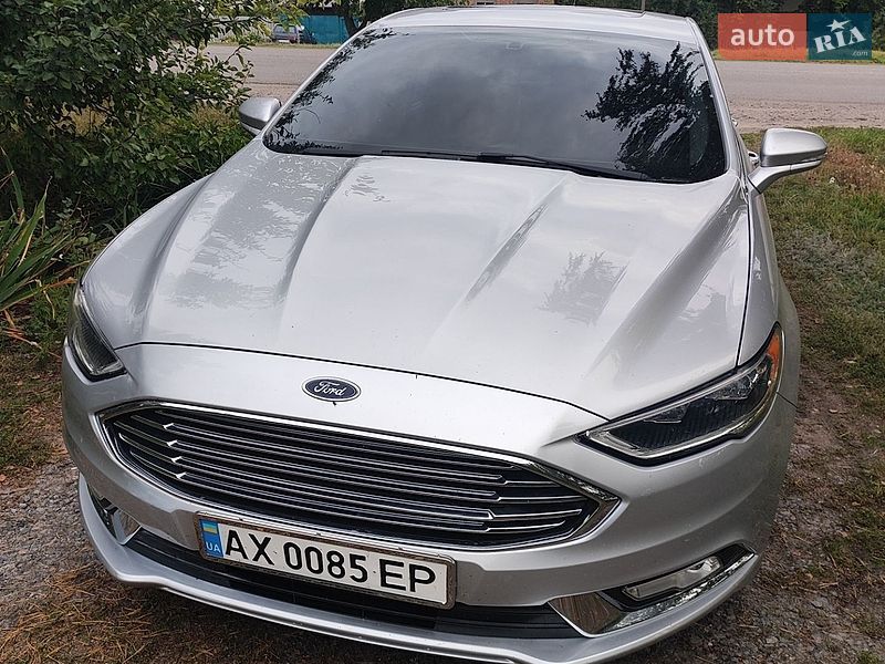 Седан Ford Fusion 2017 в Краснограде