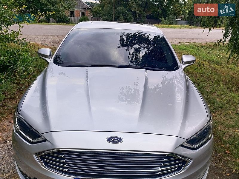 Седан Ford Fusion 2017 в Краснограде