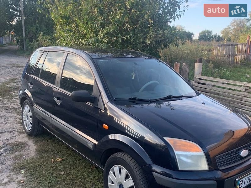 Ford Fusion 2007