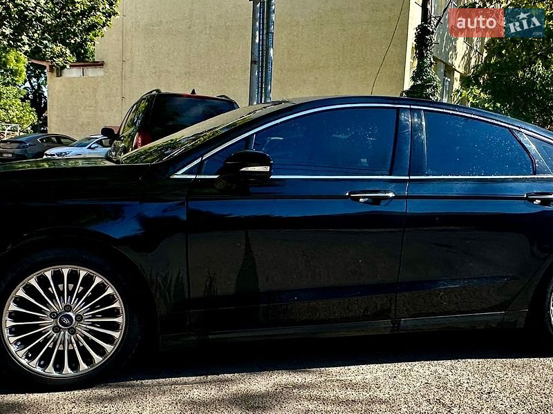 Ford Fusion 2013