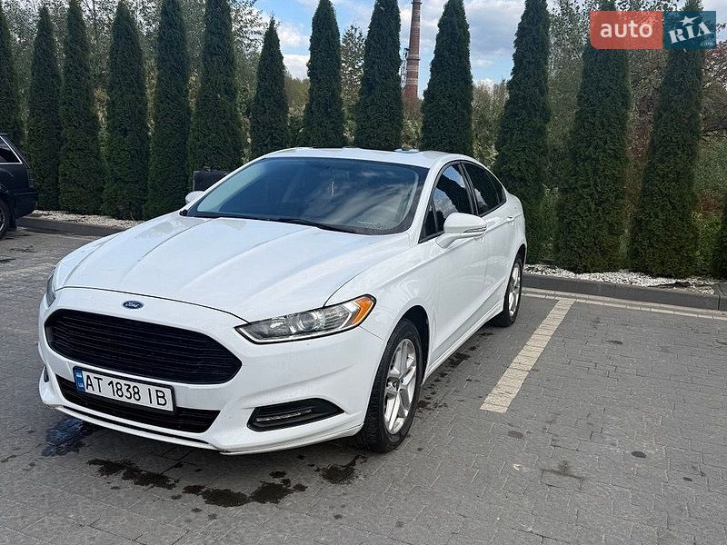 Ford Fusion 2015