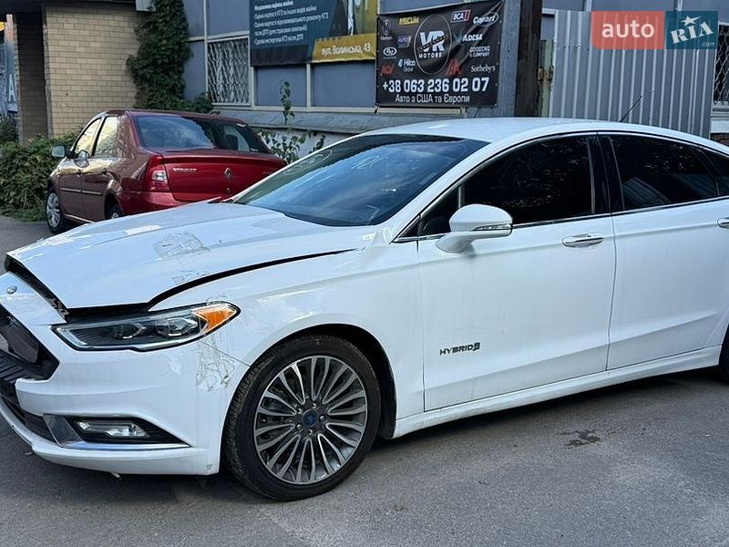 Седан Ford Fusion 2017 в Киеве
