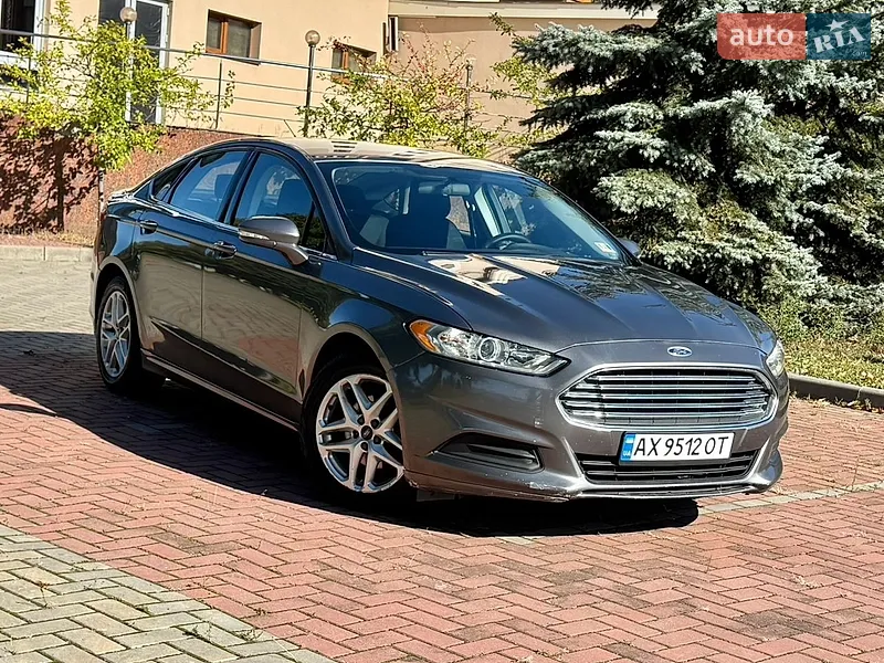 Ford Fusion 2013