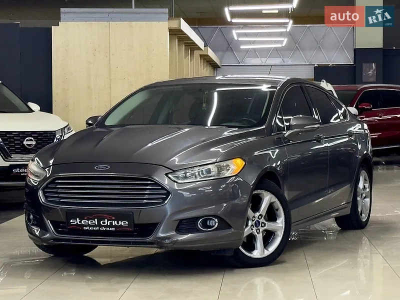 Ford Fusion 2014