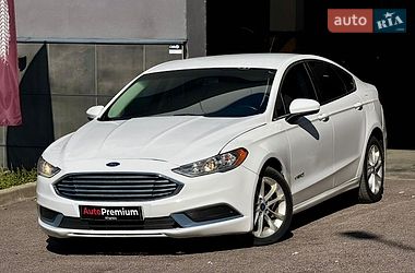 Ford Fusion  2016