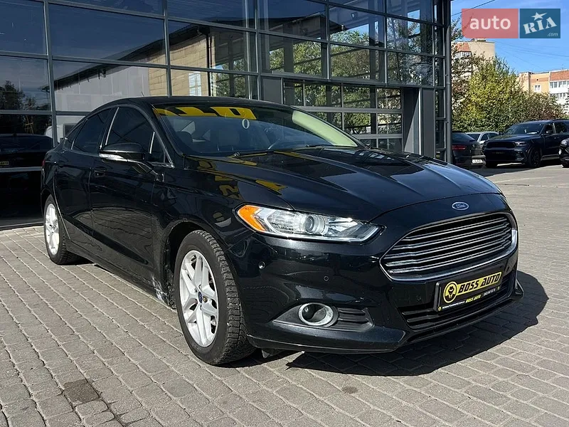 Ford Fusion 2014