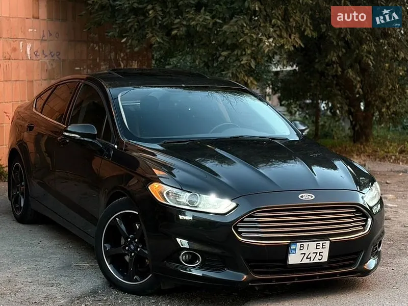 Ford Fusion
