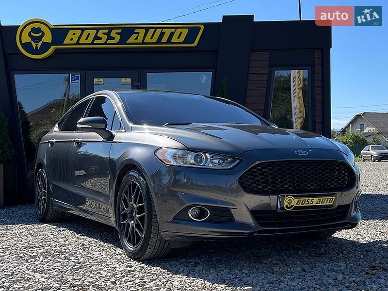 Ford Fusion 2014 Ford Fusion 2014