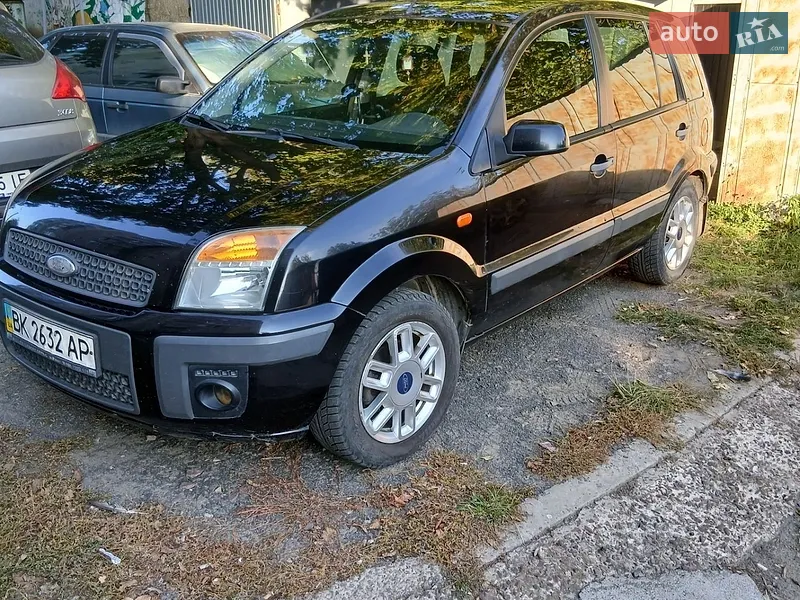 Ford Fusion 2008