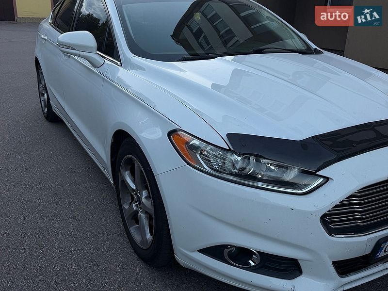 Ford Fusion 2013