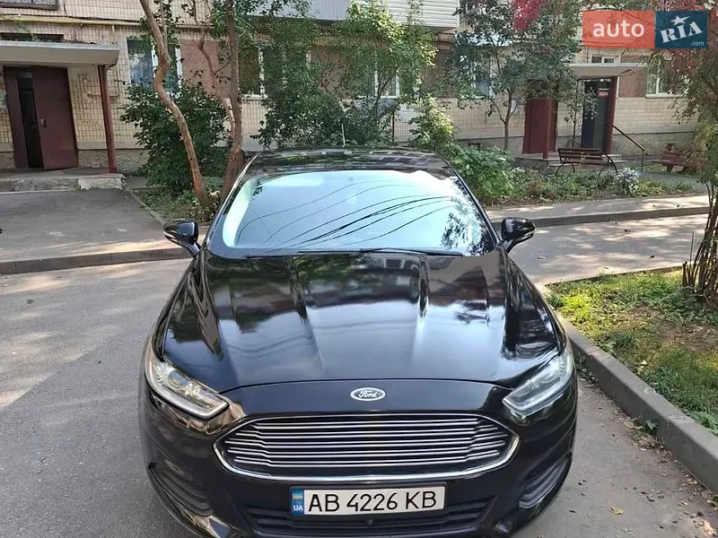 Ford Fusion 2015