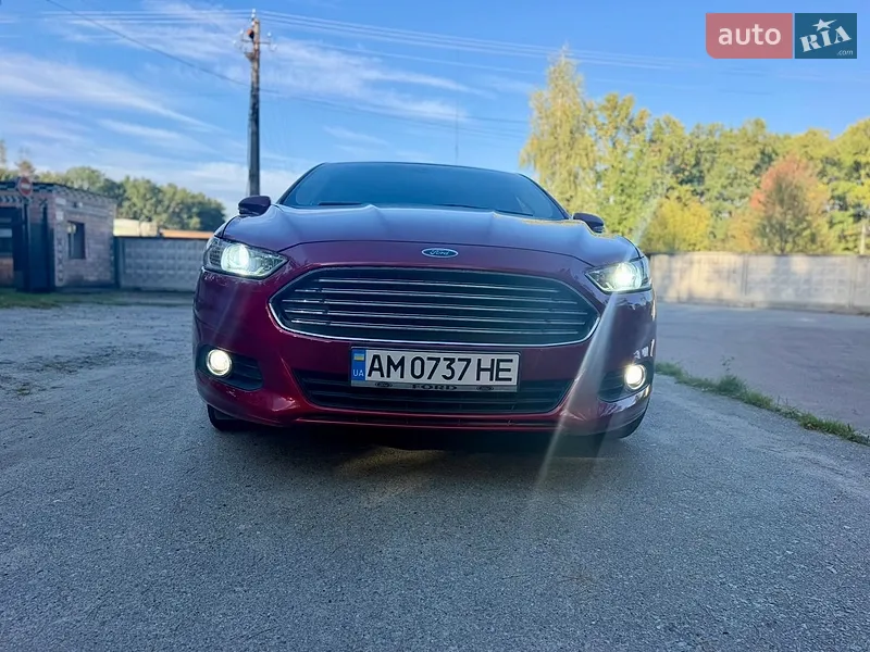 Ford Fusion 2013