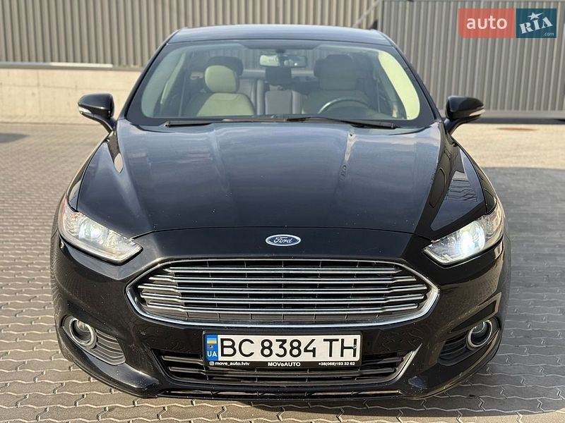 Ford Fusion 2015
