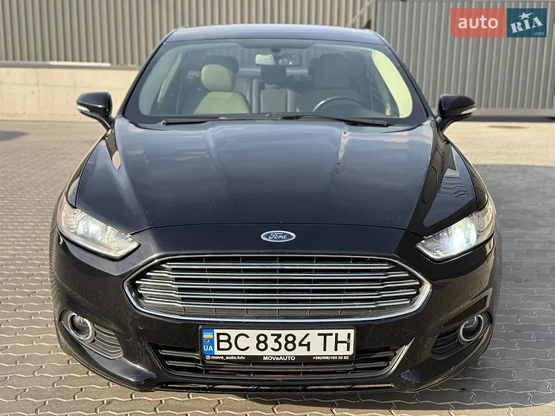 Ford Fusion 2015