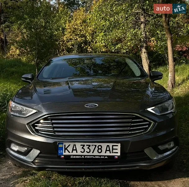 Ford Fusion 2016