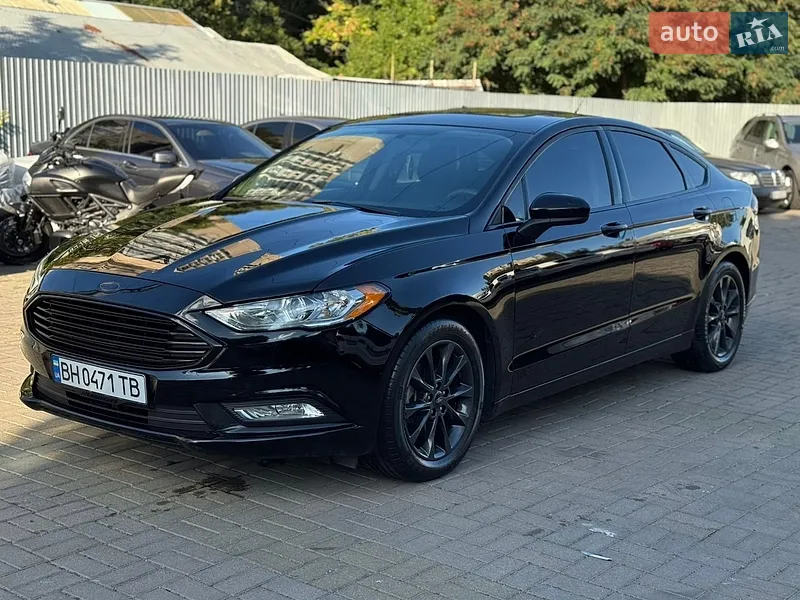 Ford Fusion