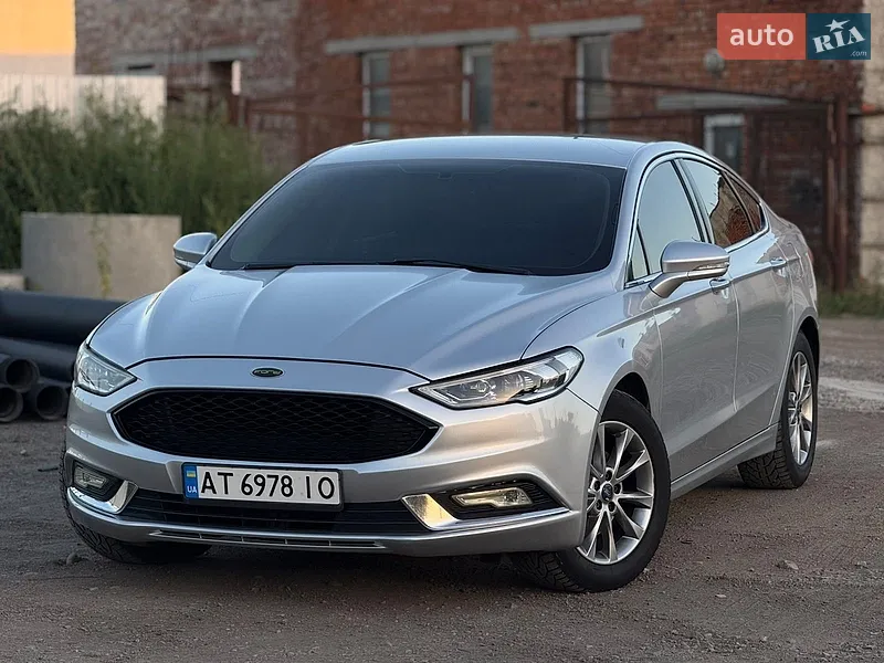 Ford Fusion 2017