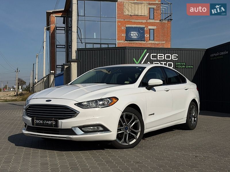 Ford Fusion 2017