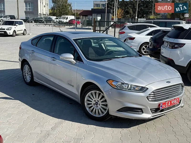 Ford Fusion 2014