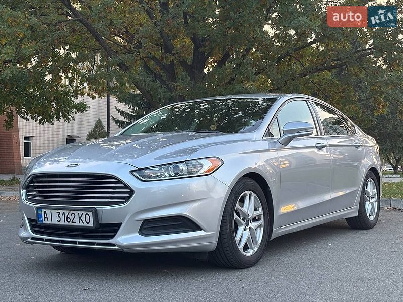 Ford Fusion 2015 Ford Fusion 2015